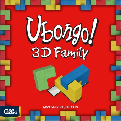 Ubongo 3D Family - druhá edice