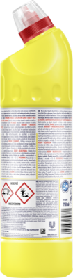 Domestos Extended Power Citrus 750ml WC čistič