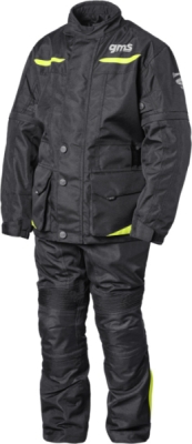 Bunda GMS ZG55800-350-140 Gear WP Junior ZG55800 černo-fosforově žlutý 140