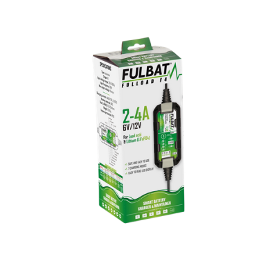 Nabíječka baterií FULBAT 750515.5 FULLOAD F4 2A (5 pcs) (vhodné také pro lithiové baterie) (700.750515-5)