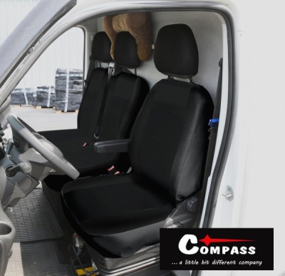 Compass potahy sedadel sada 1+2 VAN