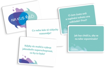 Na kus řeči - S kamarády