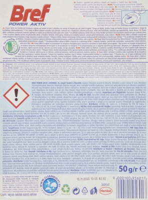 Bref WC CLASSIC power aktiv 50g Lavender WC závěs