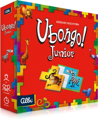 Ubongo Junior - druhá edice