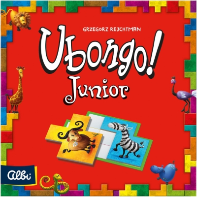Ubongo Junior - druhá edice