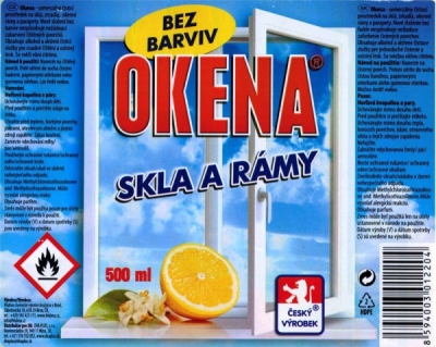 OKENA skla a rámy 500ml