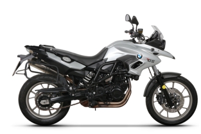 Sada sedlových brašen SHAD 130.kitTR40side-90 TERRA TR40, včetně montážní sady SHAD BMW F650GS/F700GS/F800GS