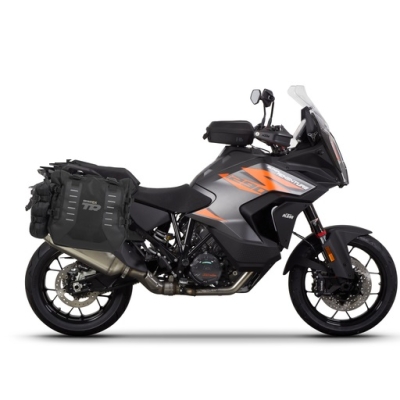 Sada sedlových brašen SHAD 130.kitTR40side-86 TERRA TR40, včetně montážní sady SHAD KTM 1200 SUPER ADVENTURE S/R