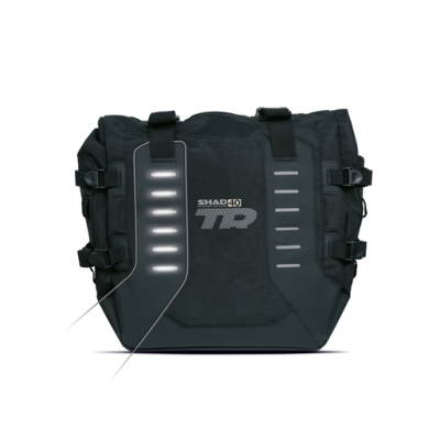 Sada sedlových brašen SHAD 130.kitTR40side-88 TERRA TR40, včetně montážní sady SHAD HONDA X-ADV 750