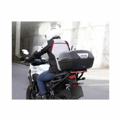 Vrchní kufr na motorku SHAD D0B44100 SH44 černý (130.D0B44100)