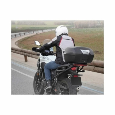 Vrchní kufr na motorku SHAD D0B44100 SH44 černý (130.D0B44100)