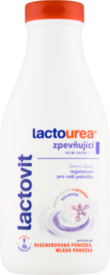 Lactovit Lactourea zpevňující sprchový gel 500 ml
