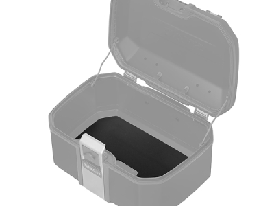 Kompletní sada sedlových brašen SHAD 130.kitTR40big55-50B TERRA TR40 a černého hliníkového 55L topcase, včetně montážní sady SHAD BMW F 650 GS / F 700 GS/ F 800