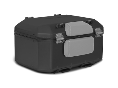 Kompletní sada sedlových brašen SHAD 130.kitTR40big55-50B TERRA TR40 a černého hliníkového 55L topcase, včetně montážní sady SHAD BMW F 650 GS / F 700 GS/ F 800