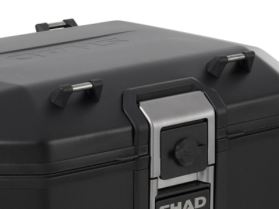 Kompletní sada sedlových brašen SHAD 130.kitTR40big55-51B TERRA TR40 a černého hliníkového 55L topcase, včetně montážní sady SHAD Ducati Multistrada 1200 V4