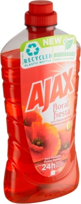 Ajax čistič povrchov v domácnosti s vôňou vlčích makov 1000 ml