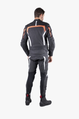Sportovní bunda iXS X73003-321-60H LD RS-600 1.0 X73003 černo-červeno-bílá 60H
