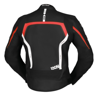 Sportovní bunda iXS X73003-321-60H LD RS-600 1.0 X73003 černo-červeno-bílá 60H