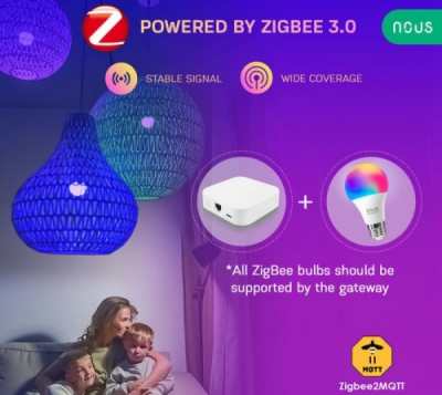 Nous P3Z Smart Single Bulb - žárovka RGB E27