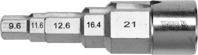 Klíč na radiátorové šroubení 1/2" Yato YT-03317