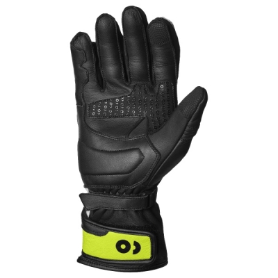 Rukavice GMS ZG41000-315-2XL GR-1 SF ZG41000 černá-bílá-žlutá 2XL