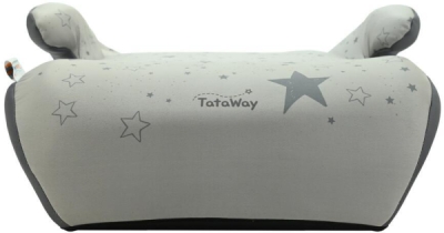 Autosedačka podsedák TATAWAY sivá R129 (II,III) 15-36kg Compass cz11513