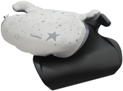 Autosedačka podsedák TATAWAY sivá R129 (II,III) 15-36kg Compass cz11513
