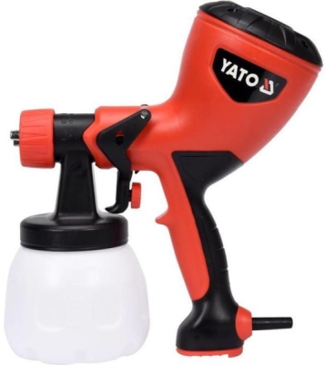 Pistole stříkací pro malování elektrická 400 W Yato YT-82550