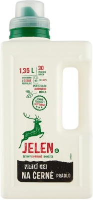 Jelen prací gel na tmavé prádlo, 30 praní 1,35 l