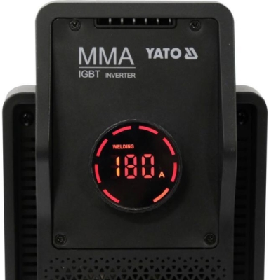 Svářečka invertorová MMA 180A Yato YT-81357