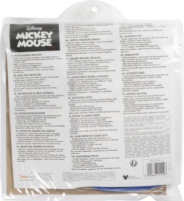 Compass organizér na přední sedadlo MICKEY MOUSE