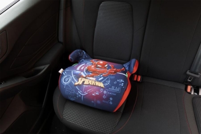 Autosedačka podsedák 125-150cm SPIDERMAN R129 Compass cz11498