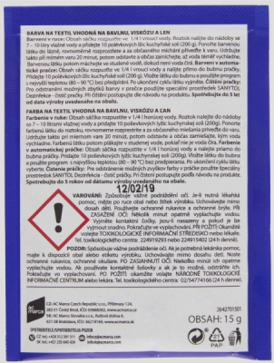 Duha Ideal č.12 oranžová 15g Marca