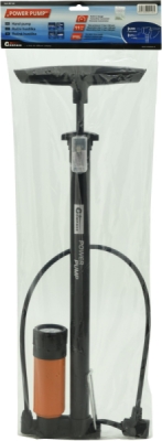 Compass hustilka ruční 590 x 32mm POWER PUMP s manometrem