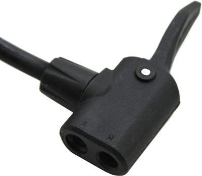 Compass hustilka ruční 590 x 32mm POWER PUMP s manometrem