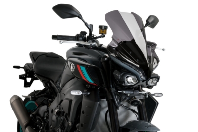 Plexi štít PUIG NEW. GEN TOURING 21362F tmavá kouřová