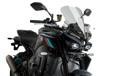 Plexi štít PUIG NEW. GEN TOURING 21362H kouřová