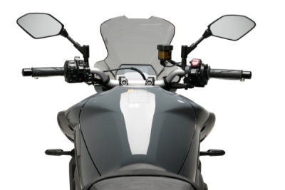 Plexi štít PUIG NEW. GEN TOURING 21362H kouřová
