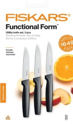 Fiskars sada 3 nožů Functional Form 1057563