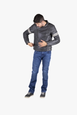 Klasická bunda iXS X73717-003-54H LD ANDY X73717 černý 54H