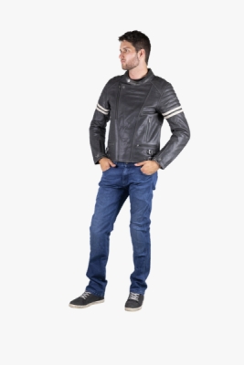 Klasická bunda iXS X73717-003-54H LD ANDY X73717 černý 54H