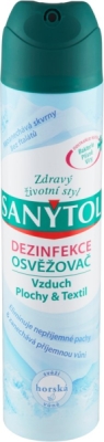Sanytol dezinfekční osvěžovač horská vůně 300 ml