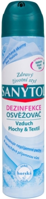 Sanytol dezinfekční osvěžovač horská vůně 300 ml