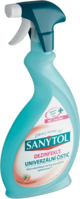 Sanytol dezinfekce univerzální čistič grapefruit 500 ml