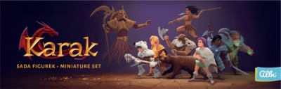 Karak - figurky rozšíření