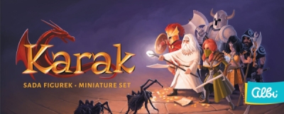 Karak - sada 6 figurek