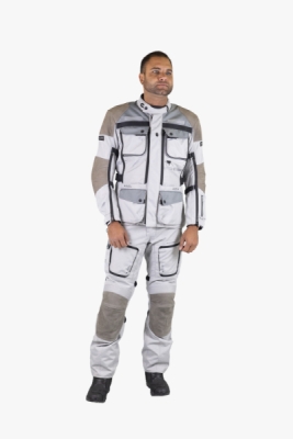 Bunda iXS X51039-099-3XL LT MONTEVIDEO-AIR 2 X51039 světle šedo-tmavě šedá 3XL