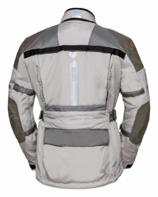 Bunda iXS X51039-099-3XL LT MONTEVIDEO-AIR 2 X51039 světle šedo-tmavě šedá 3XL