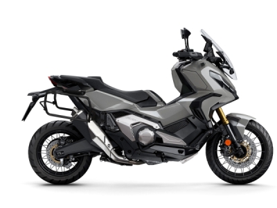 Kompletní sada bočních hliníkových kufrů SHAD 130.kitTERRAside-35 TERRA 36L/36L, včetně montážní sady SHAD HONDA X-ADV 750