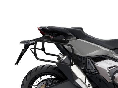 Kompletní sada bočních hliníkových kufrů SHAD 130.kitTERRAside-35 TERRA 36L/36L, včetně montážní sady SHAD HONDA X-ADV 750